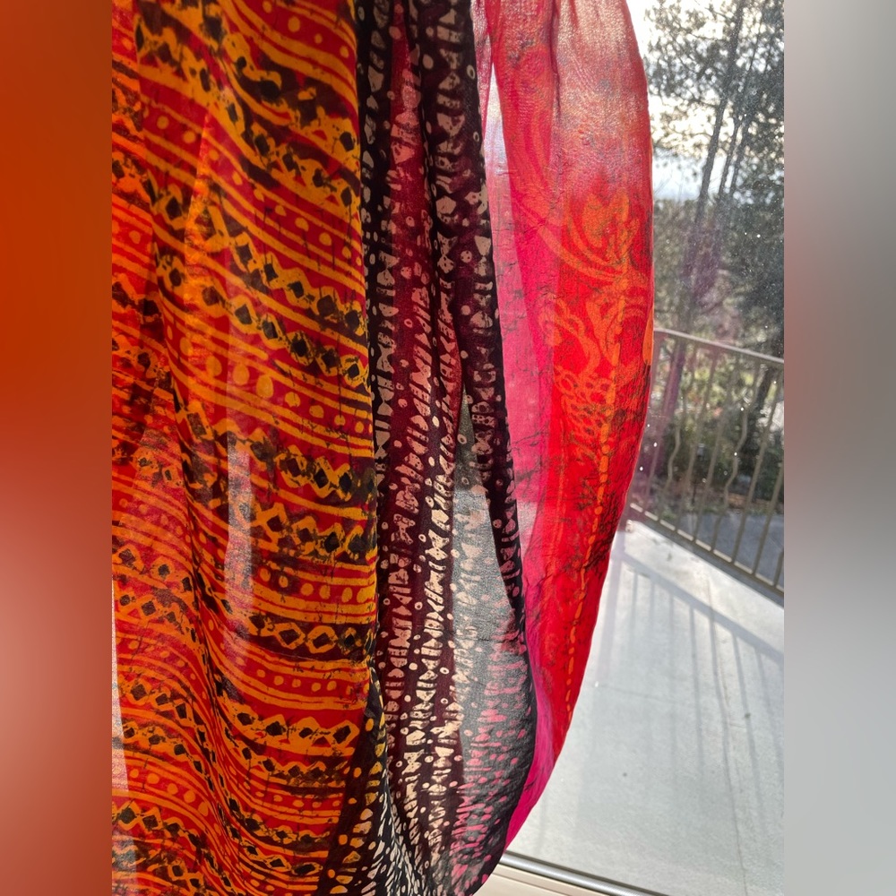 SOLD Beautiful scarf. Large. Beautiful!